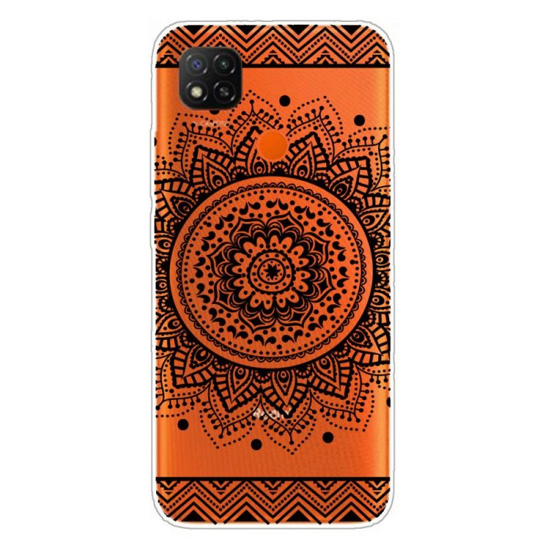 Deksel Xiaomi Redmi 9C Sublim Mandala