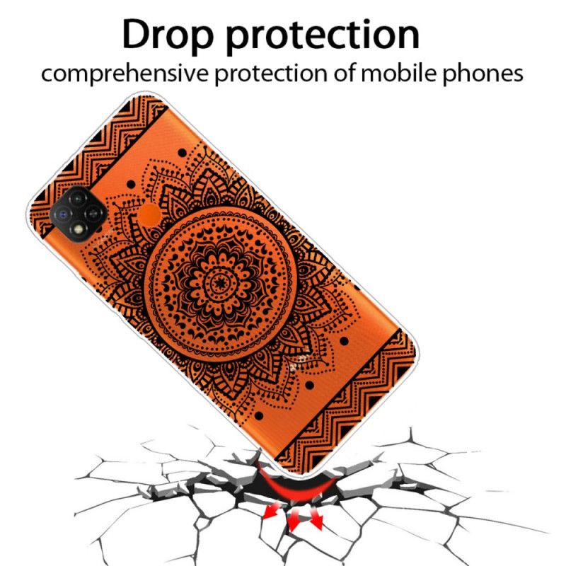 Deksel Xiaomi Redmi 9C Sublim Mandala