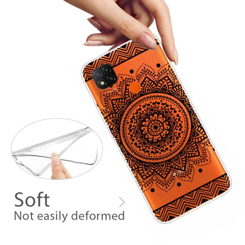 Deksel Xiaomi Redmi 9C Sublim Mandala