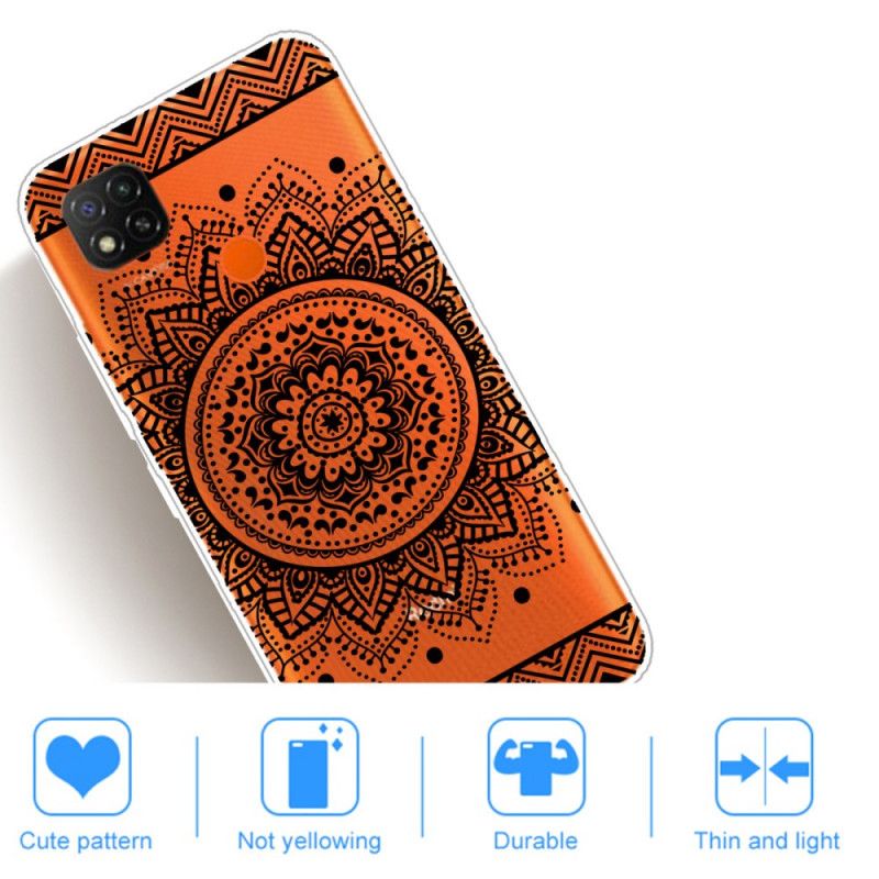 Deksel Xiaomi Redmi 9C Sublim Mandala