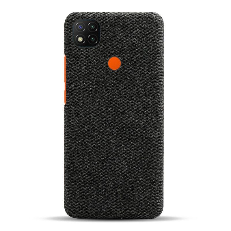 Deksel Xiaomi Redmi 9C Svart Ksq Elegant Stoff