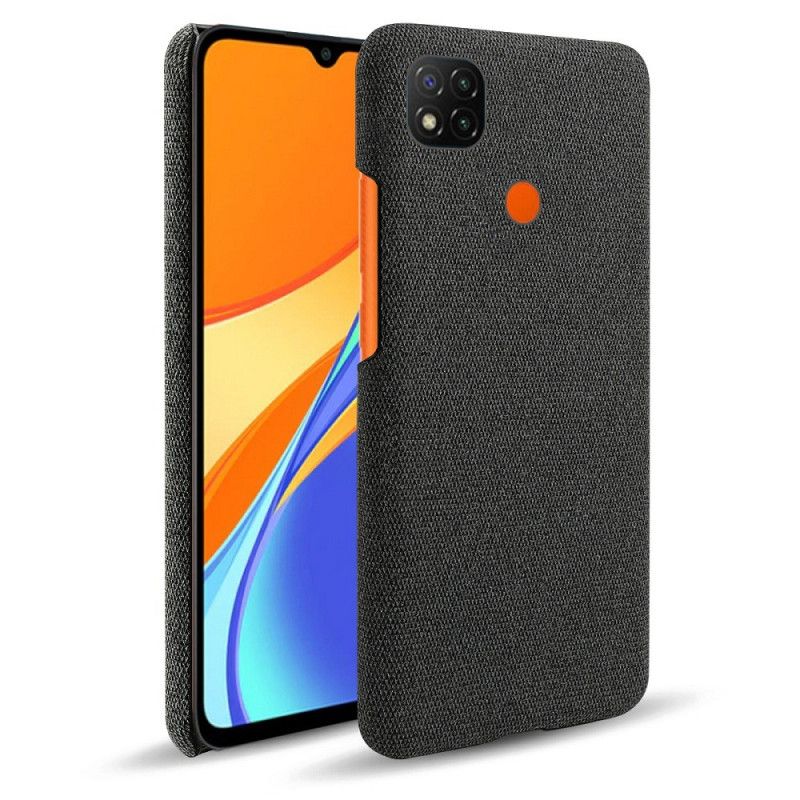 Deksel Xiaomi Redmi 9C Svart Ksq Elegant Stoff