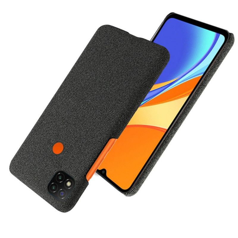 Deksel Xiaomi Redmi 9C Svart Ksq Elegant Stoff