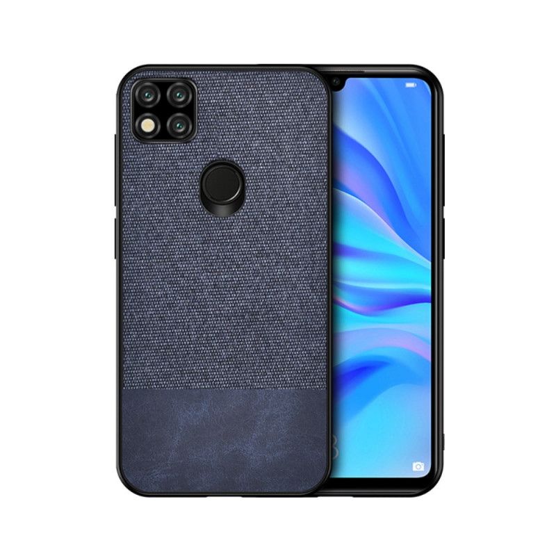 Deksel Xiaomi Redmi 9C Svart Kunststoff Skinnbit