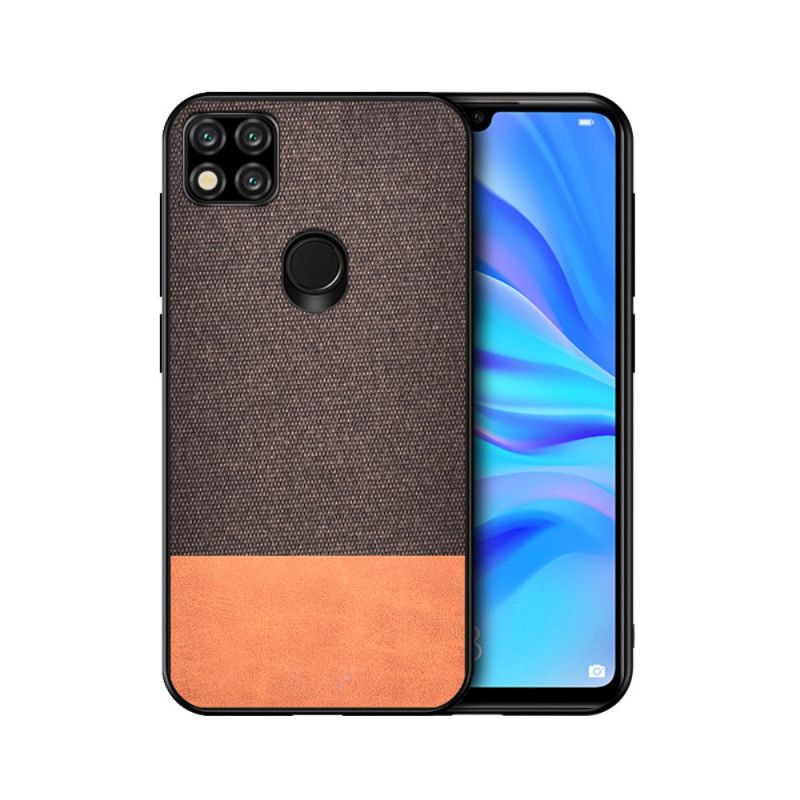 Deksel Xiaomi Redmi 9C Svart Kunststoff Skinnbit