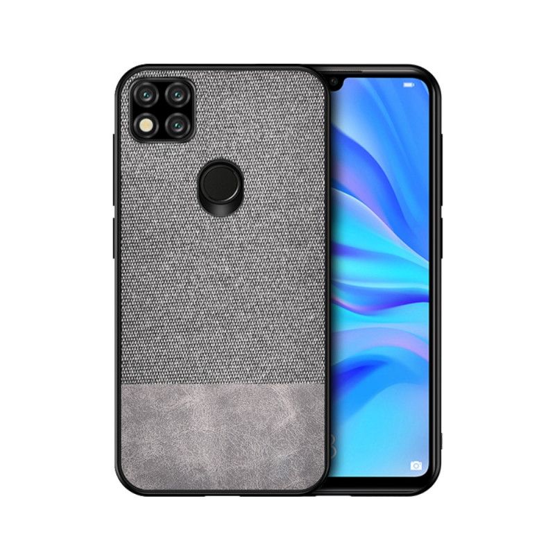 Deksel Xiaomi Redmi 9C Svart Kunststoff Skinnbit