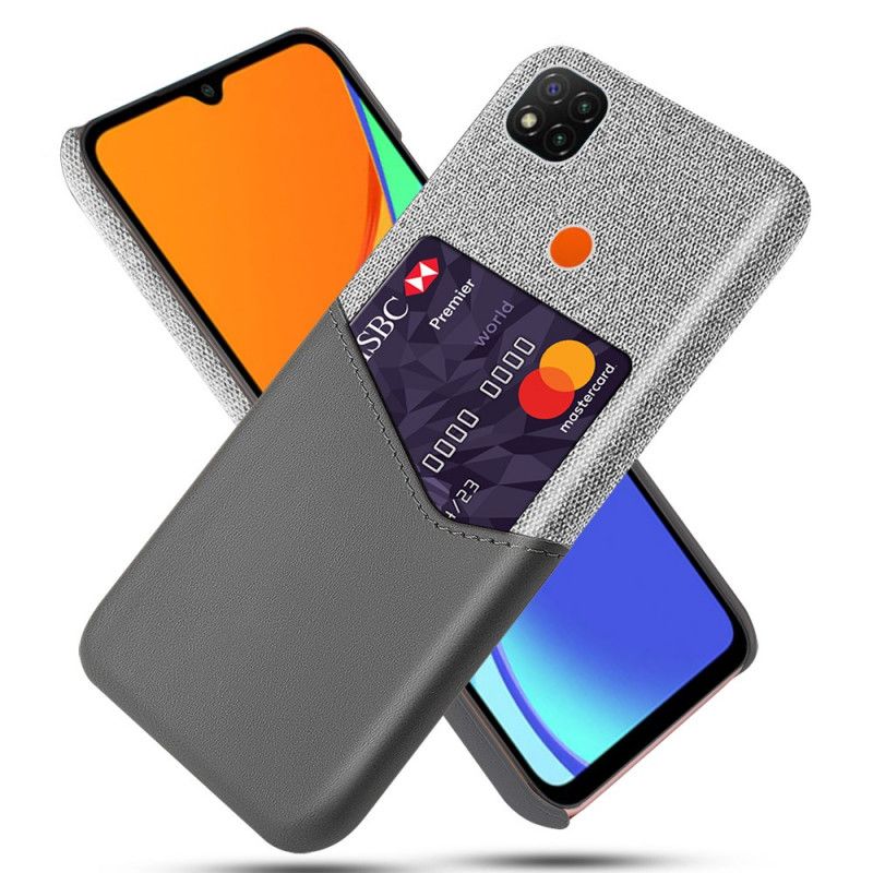 Deksel Xiaomi Redmi 9C Svart Mobildeksel Ksq Kortholder