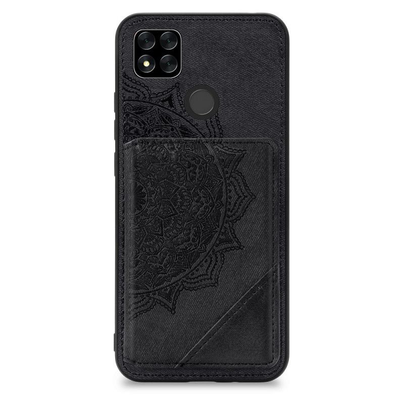 Deksel Xiaomi Redmi 9C Svart Multifunksjonell Mandala Design