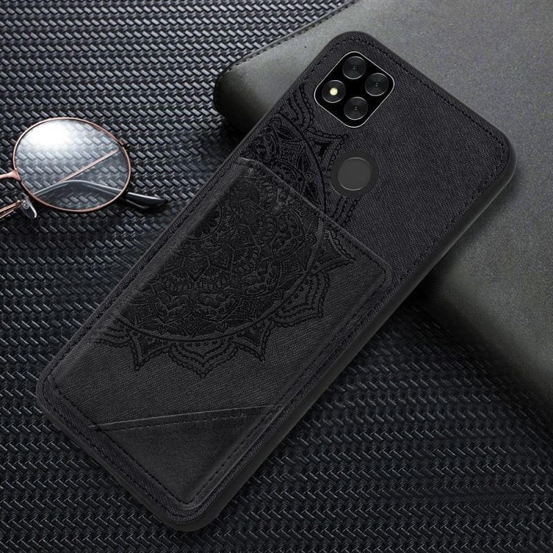 Deksel Xiaomi Redmi 9C Svart Multifunksjonell Mandala Design