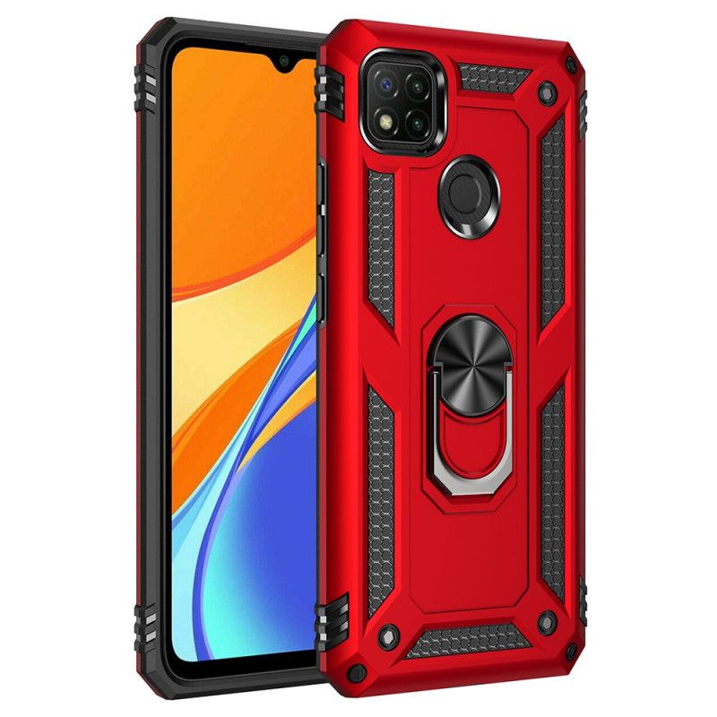 Deksel Xiaomi Redmi 9C Svart Premium Ring