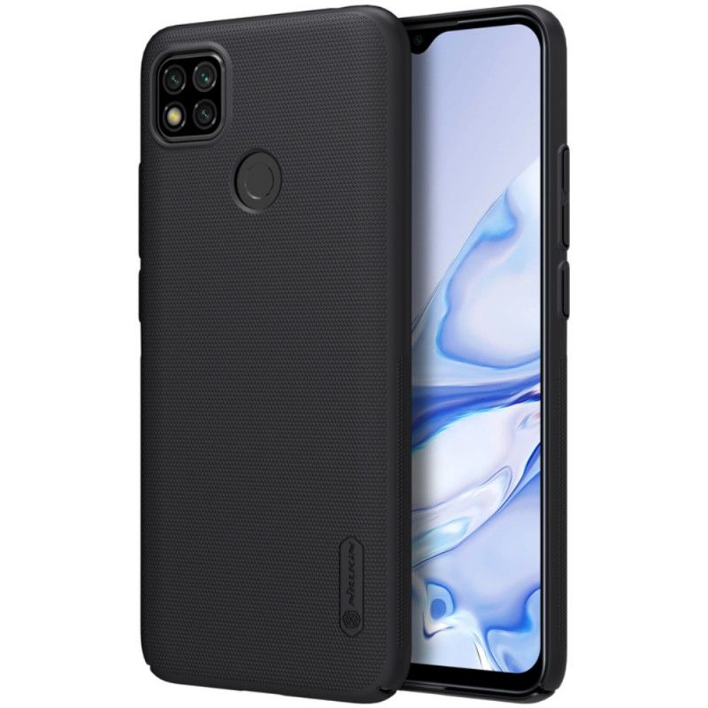 Deksel Xiaomi Redmi 9C Svart Stiv Frostet Nillkin