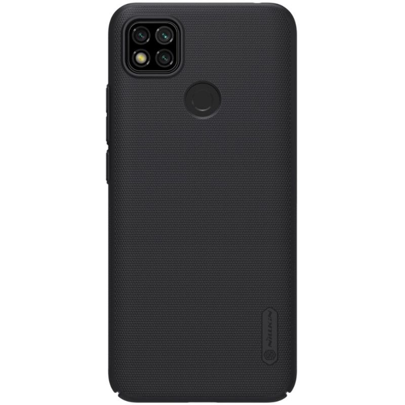 Deksel Xiaomi Redmi 9C Svart Stiv Frostet Nillkin