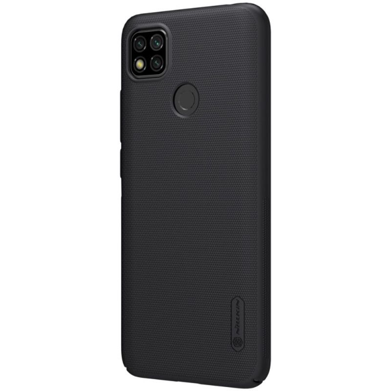 Deksel Xiaomi Redmi 9C Svart Stiv Frostet Nillkin