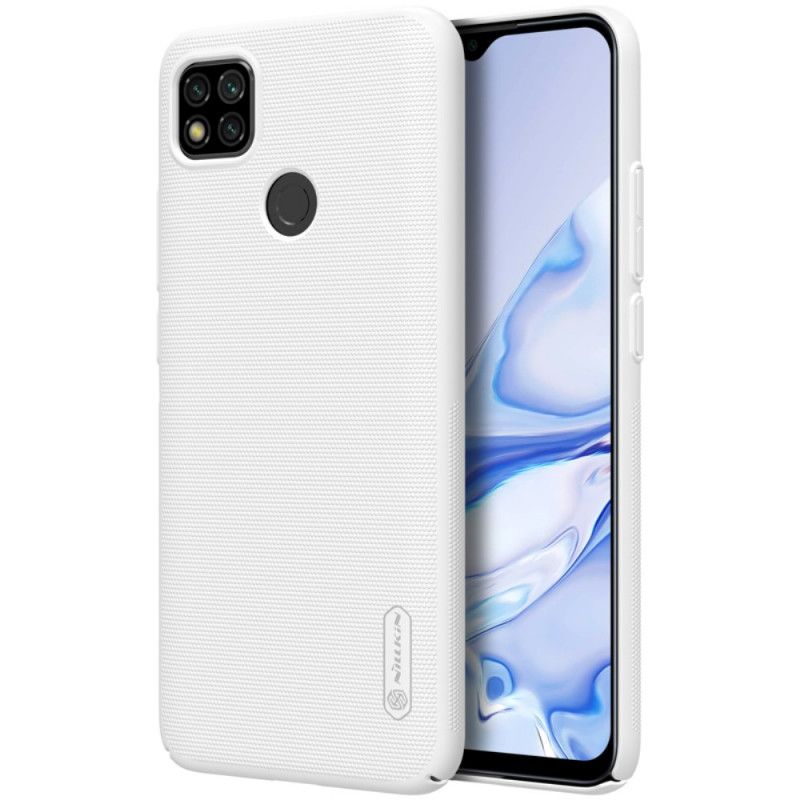 Deksel Xiaomi Redmi 9C Svart Stiv Frostet Nillkin