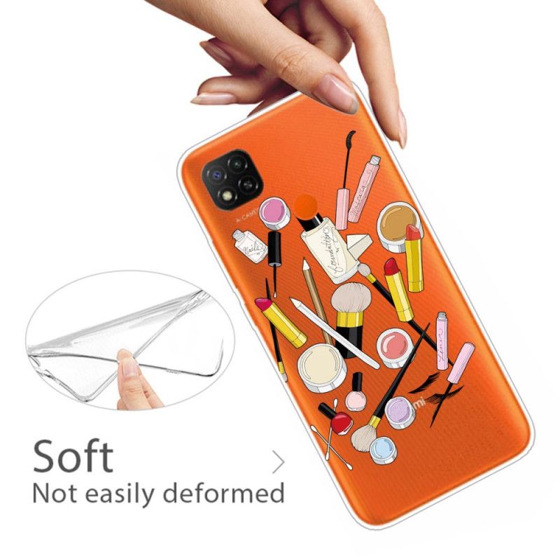 Deksel Xiaomi Redmi 9C Toppsminke Beskyttelse