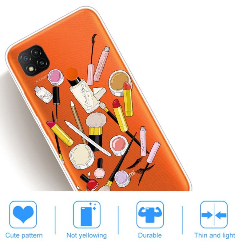 Deksel Xiaomi Redmi 9C Toppsminke Beskyttelse