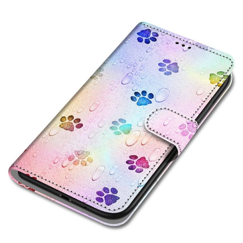 Folio Deksel for Xiaomi Redmi 9C Kattespor