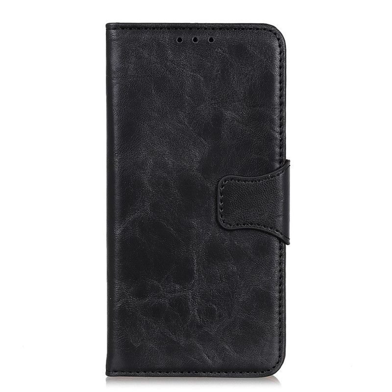 Folio Deksel for Xiaomi Redmi 9C Svart Magnetisk Klaff