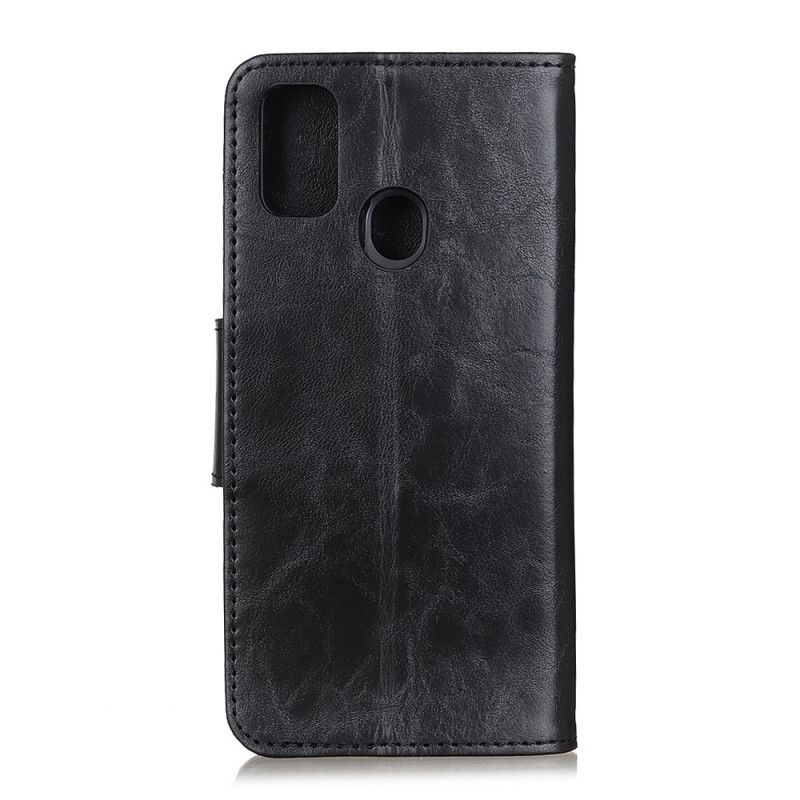 Folio Deksel for Xiaomi Redmi 9C Svart Magnetisk Klaff