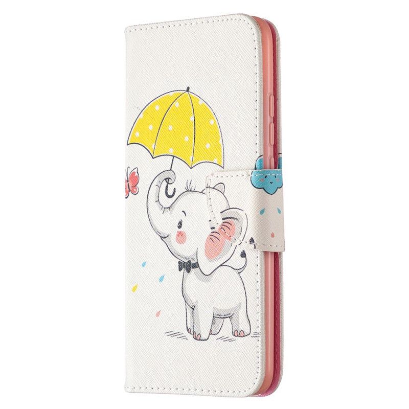 Folio Deksel Xiaomi Redmi 9C Baby Elefant