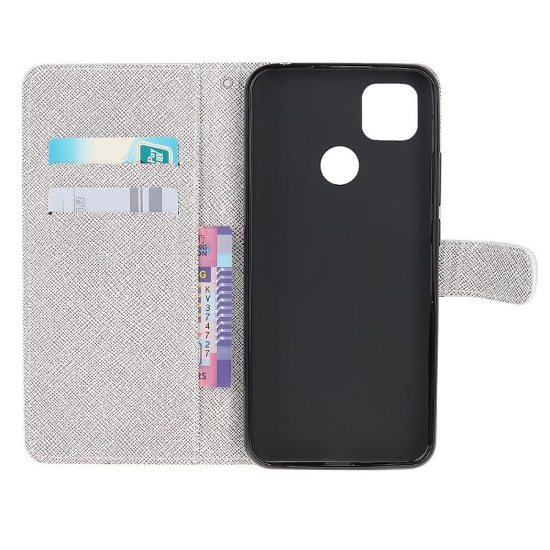 Folio Deksel Xiaomi Redmi 9C Funky Tanga Katter