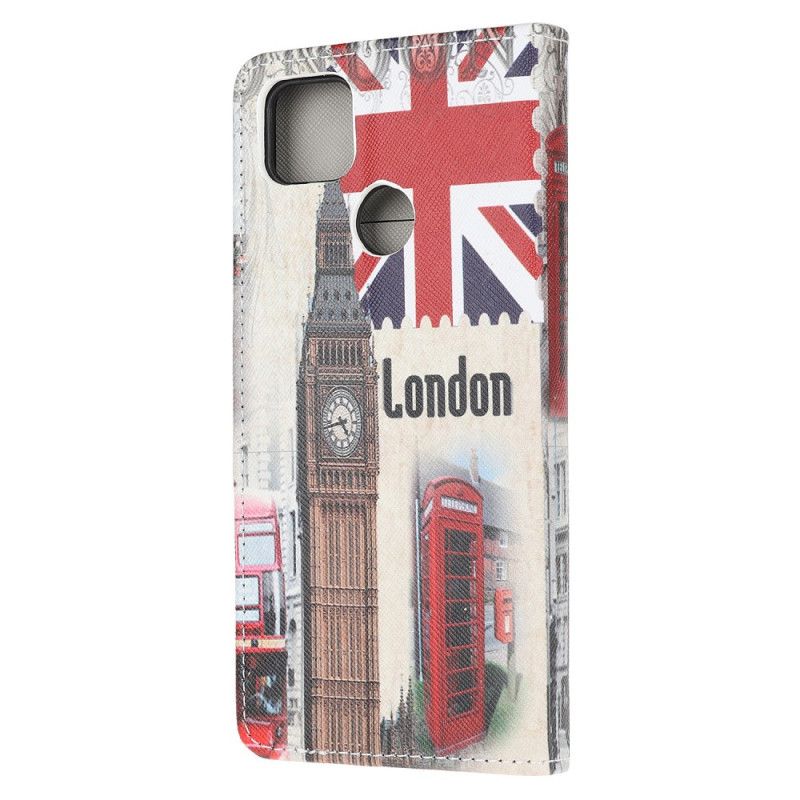 Folio Deksel Xiaomi Redmi 9C London Liv