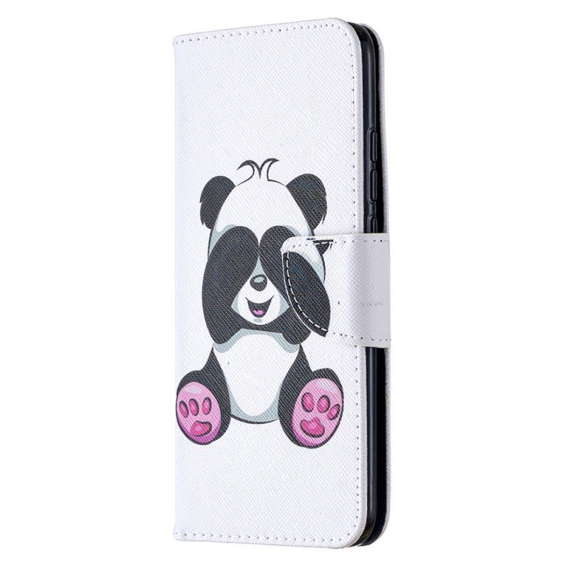 Folio Deksel Xiaomi Redmi 9C Morsom Panda