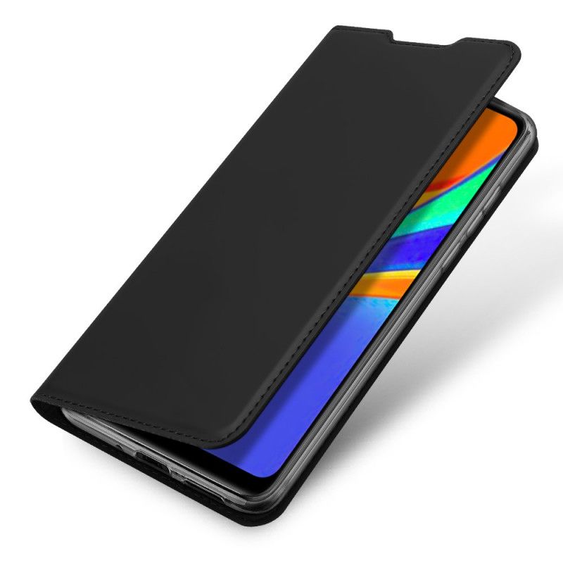 Folio Deksel Xiaomi Redmi 9C Svart Dux Ducis Pro Series Hud