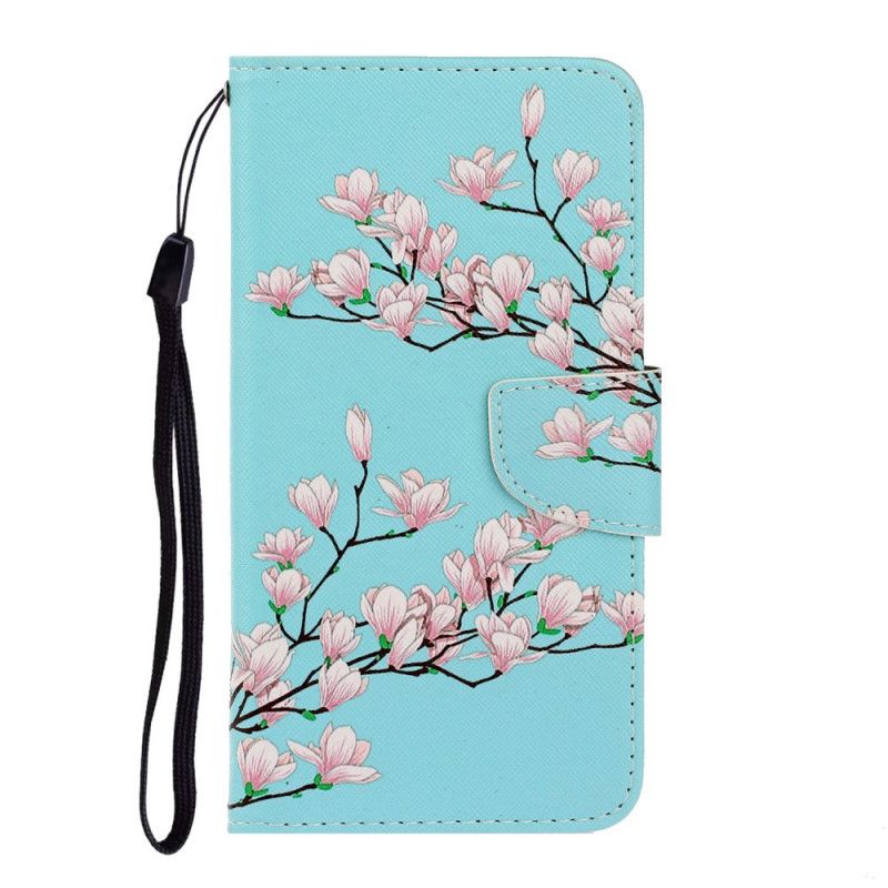 Folio Deksel Xiaomi Redmi 9C Tanga Busk Anti-fall