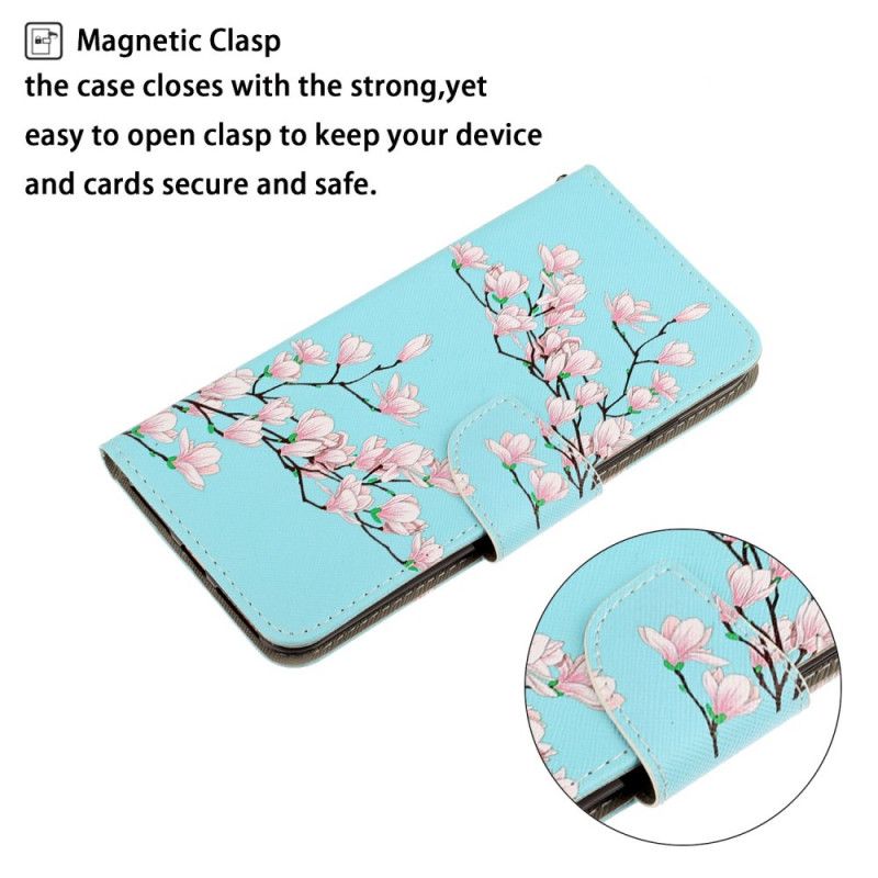 Folio Deksel Xiaomi Redmi 9C Tanga Busk Anti-fall