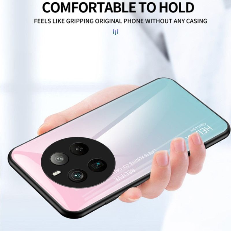 Deksel Realme 12 Pro / 12 Pro Plus Hei Herdet Glass