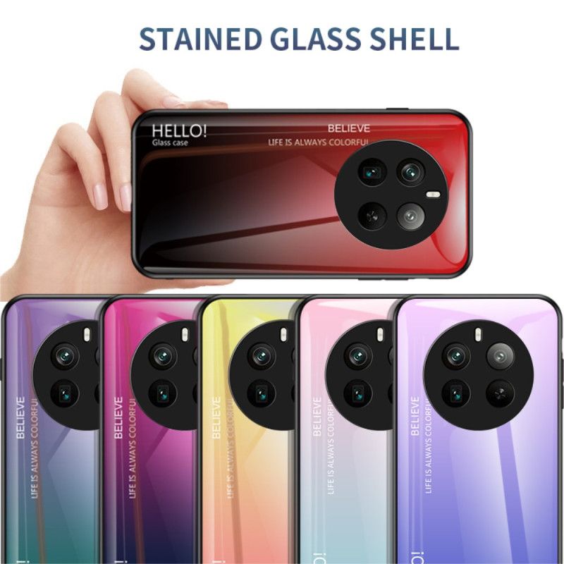 Deksel Realme 12 Pro / 12 Pro Plus Hei Herdet Glass