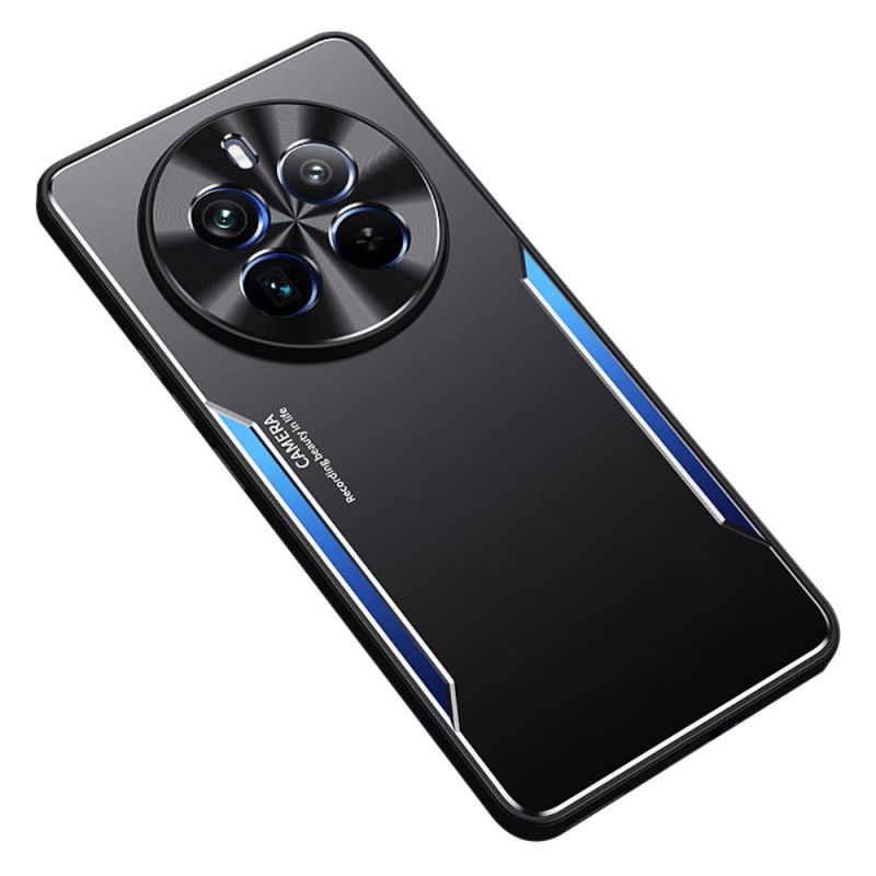 Deksel Realme 12 Pro / 12 Pro Plus Metalleffekt Beskyttelse Deksel