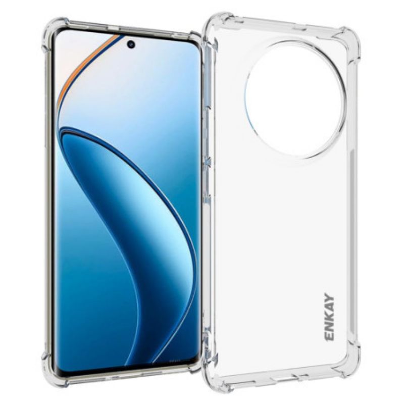 Deksel Realme 12 Pro / 12 Pro Plus Transparent Forsterket Enkay