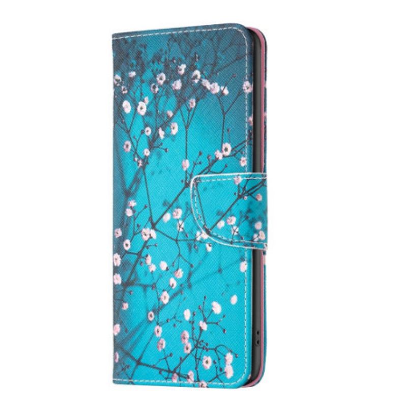 Folio Deksel Realme 12 Pro / 12 Pro Plus Blomstrende Grener