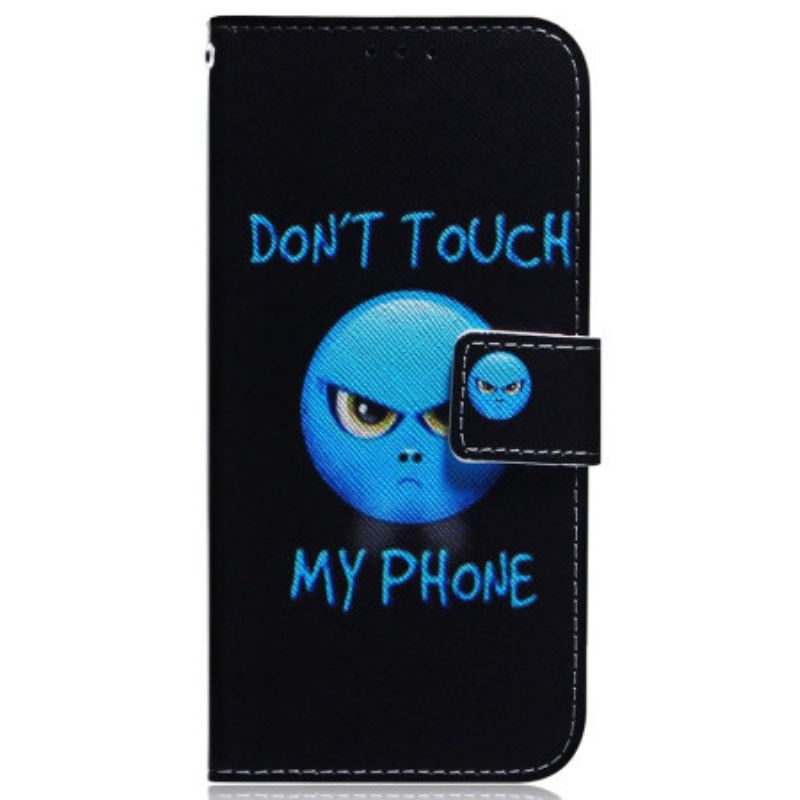 Folio Deksel Realme 12 Pro / 12 Pro Plus Telefon Emoji