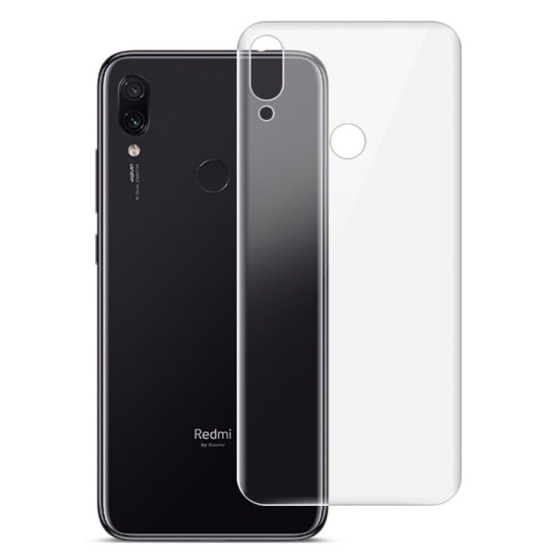 Bakre Imak Hydrogelbeskyttelse Xiaomi Redmi Note 7