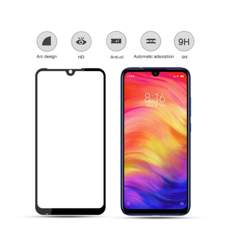 Beskyttelse Av Herdet Glass Xiaomi Redmi Note 7 Mocolo