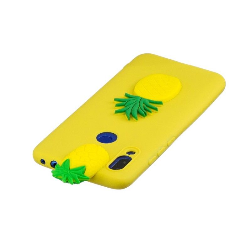 Deksel for Xiaomi Redmi Note 7 3D Ananas