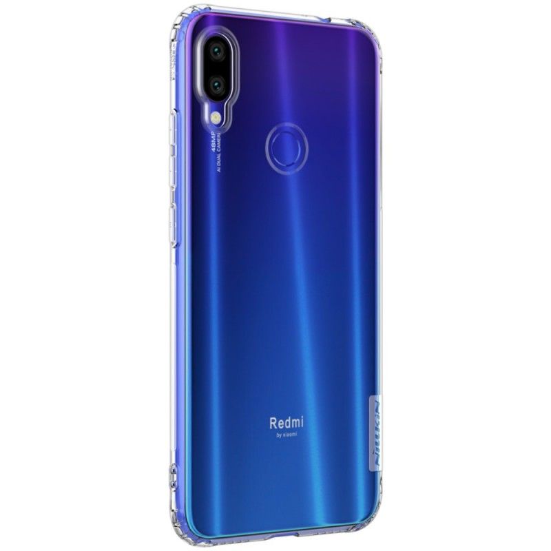 Deksel for Xiaomi Redmi Note 7 Grå Gjennomsiktig Nillkin