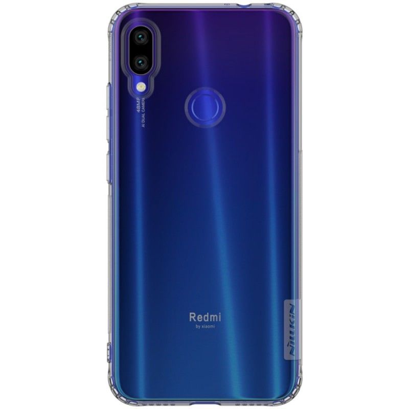 Deksel for Xiaomi Redmi Note 7 Grå Gjennomsiktig Nillkin