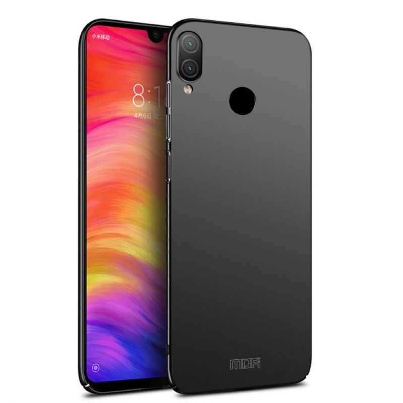 Deksel for Xiaomi Redmi Note 7 Svart Mofi