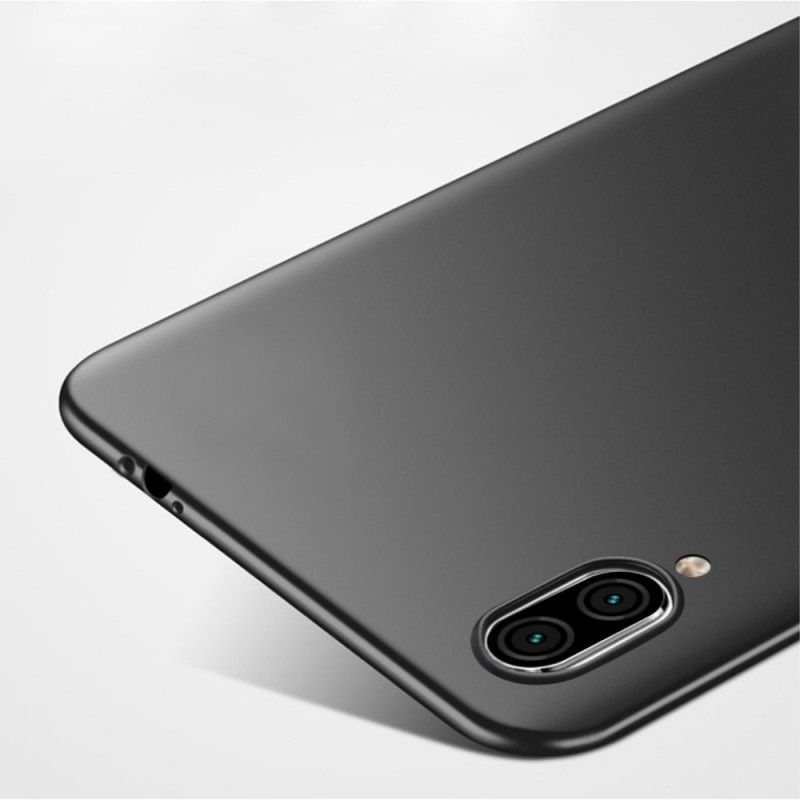 Deksel for Xiaomi Redmi Note 7 Svart Mofi