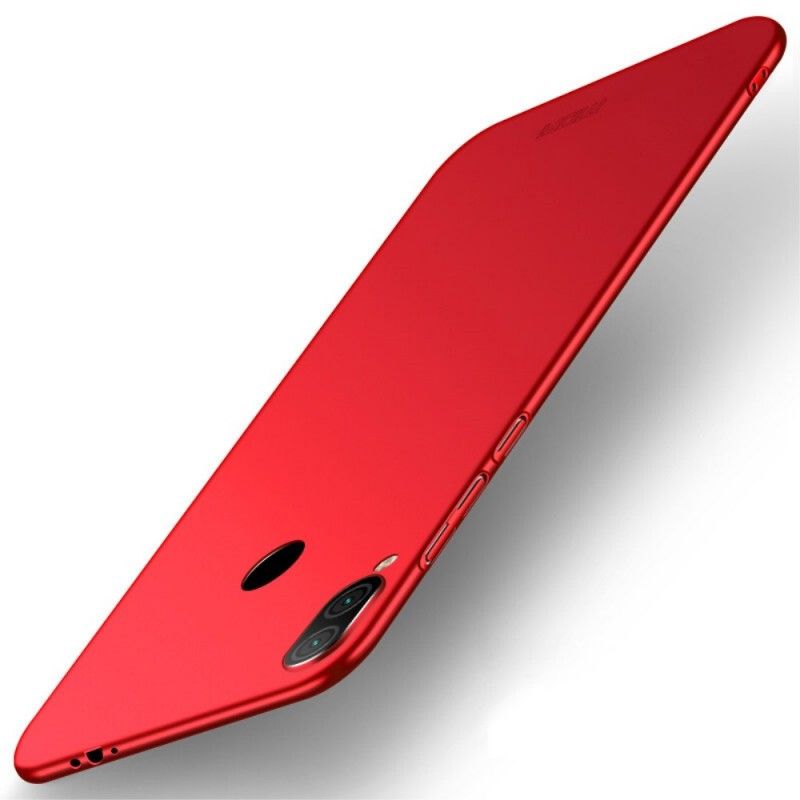 Deksel for Xiaomi Redmi Note 7 Svart Mofi