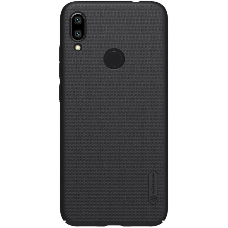 Deksel for Xiaomi Redmi Note 7 Svart Stiv Frostet Nillkin