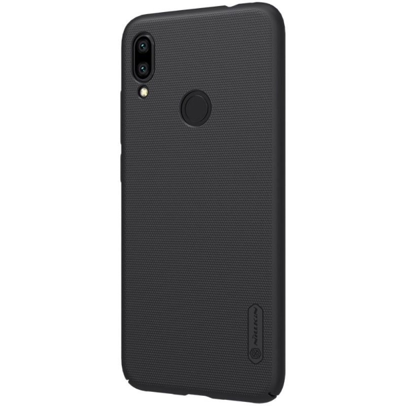 Deksel for Xiaomi Redmi Note 7 Svart Stiv Frostet Nillkin