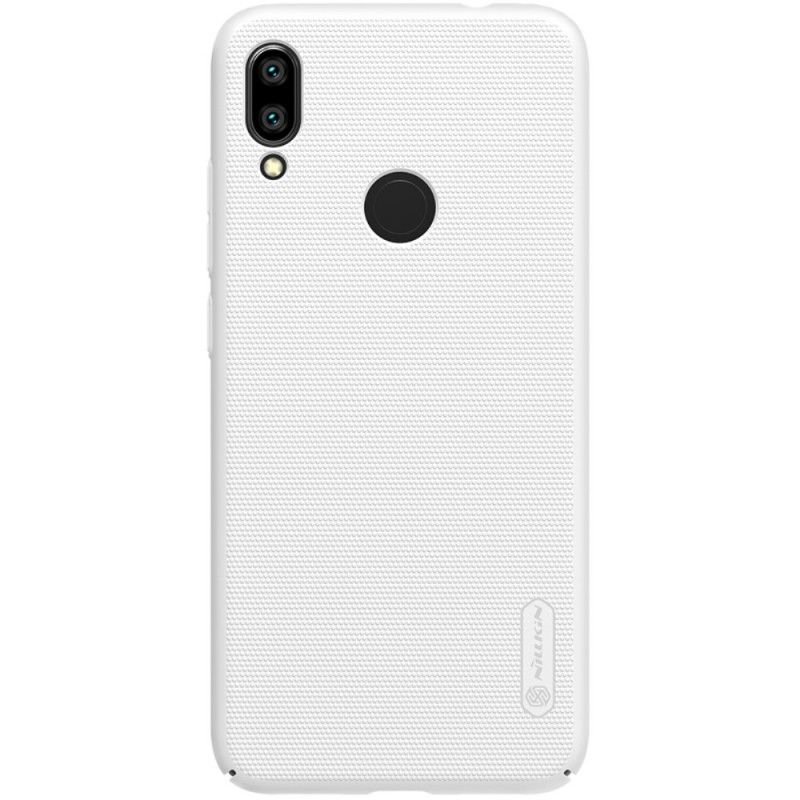 Deksel for Xiaomi Redmi Note 7 Svart Stiv Frostet Nillkin