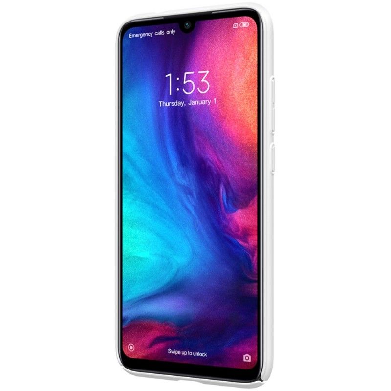 Deksel for Xiaomi Redmi Note 7 Svart Stiv Frostet Nillkin