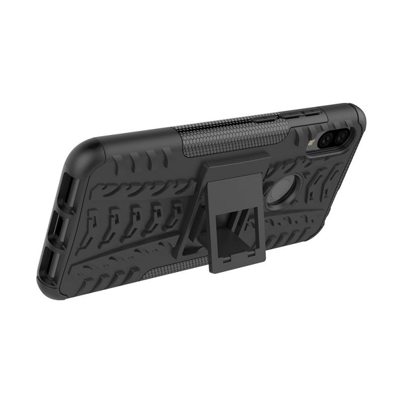 Deksel for Xiaomi Redmi Note 7 Svart Ultra Motstand