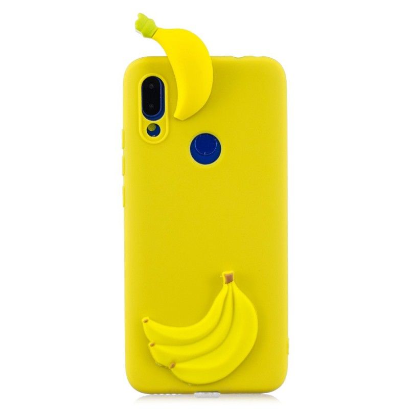 Deksel Xiaomi Redmi Note 7 3D Banan